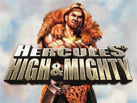 hercules: high & mighty